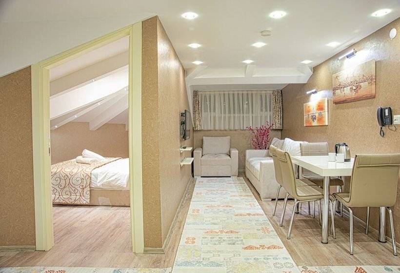 １ベッドルームのスーペリアアパートメント, Best Fulya Suites