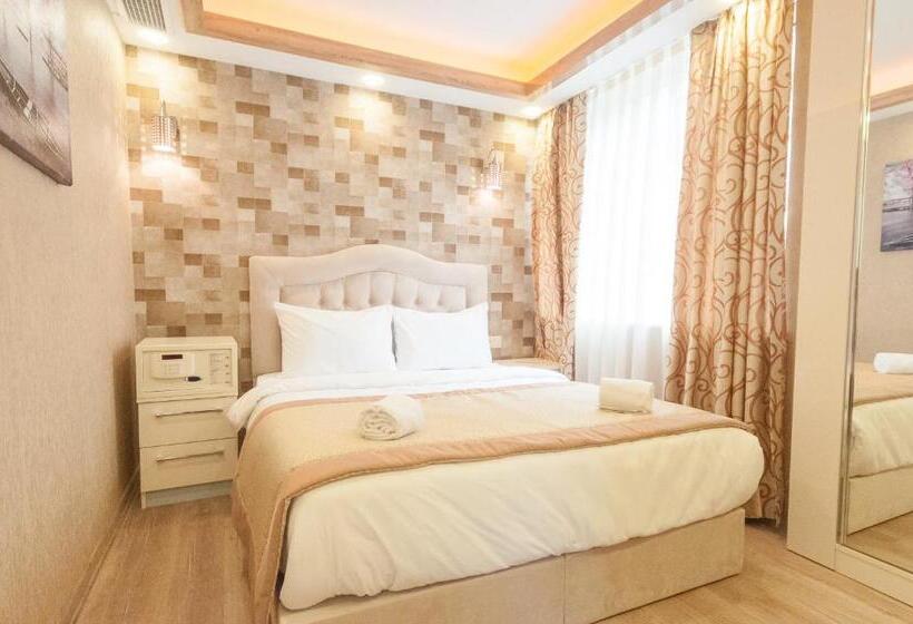 １ベッドルームのスーペリアアパートメント, Best Fulya Suites