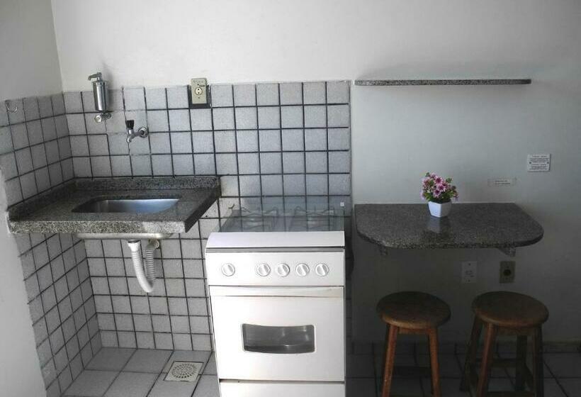 Номер Стандарт Вид на Море, Flat Pousada Da Praia
