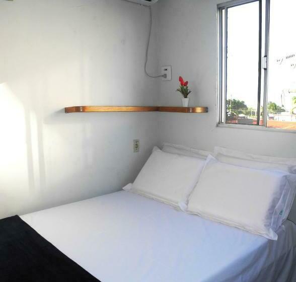 חדר סטנדרט נוף לים, Flat Pousada Da Praia