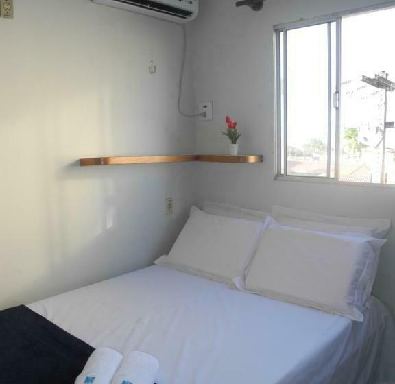 חדר סטנדרט נוף לים, Flat Pousada Da Praia