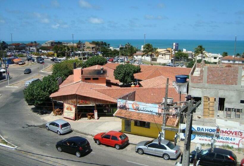 חדר סטנדרט נוף לים, Flat Pousada Da Praia