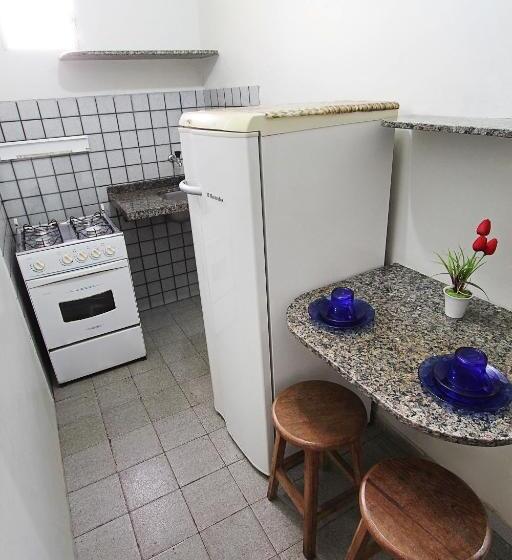 חדר משפחתי, Flat Pousada Da Praia