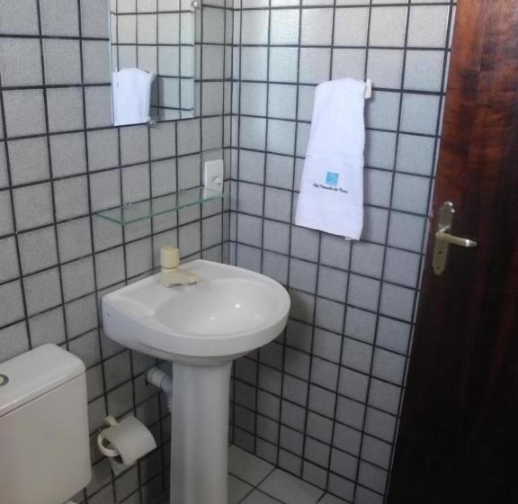 דירת חדר דלוקס, Flat Pousada Da Praia