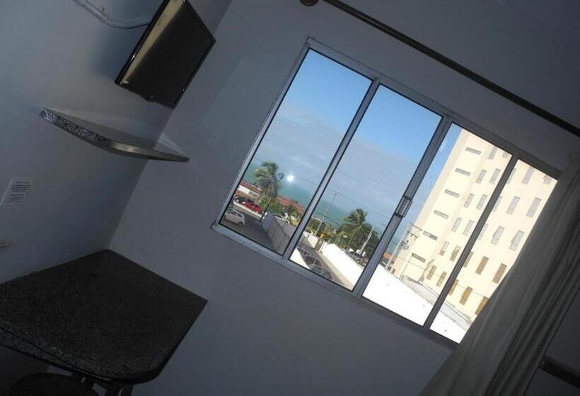 דירת חדר דלוקס, Flat Pousada Da Praia