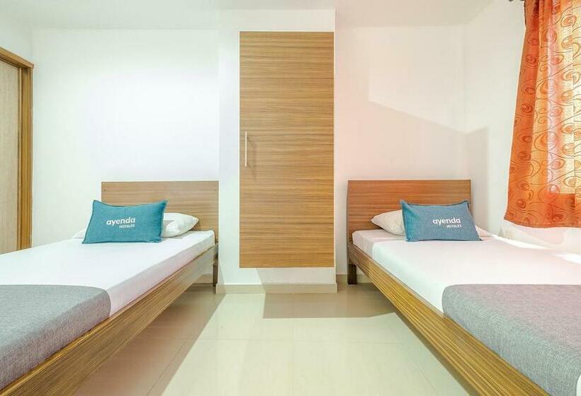 غرفة قياسية, Ayenda 1501 Metropolitana Plaza