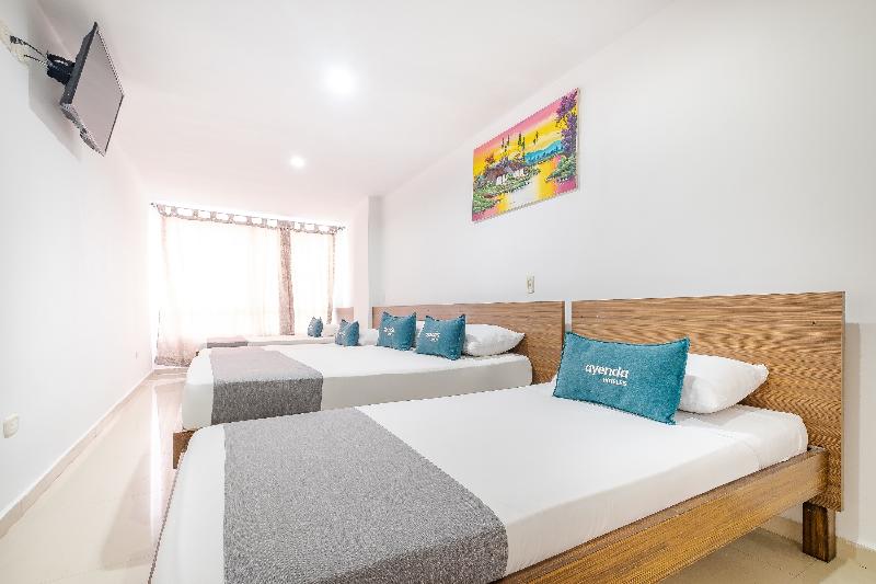 غرفة عائلية, Ayenda 1501 Metropolitana Plaza