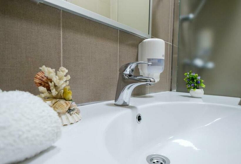 Standaard Driepersoonskamer met Balkon, Bip