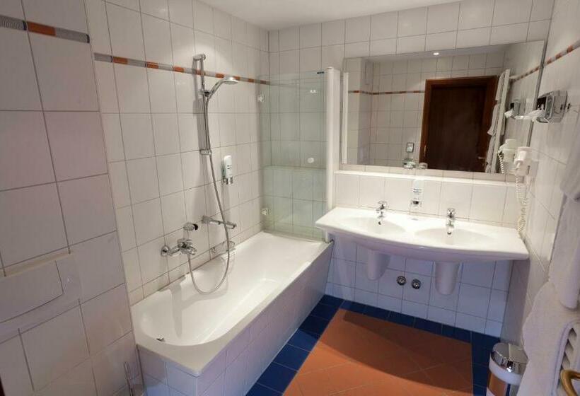 带海景的标准房, Moby Dick Hotel & Ferienwohnungen