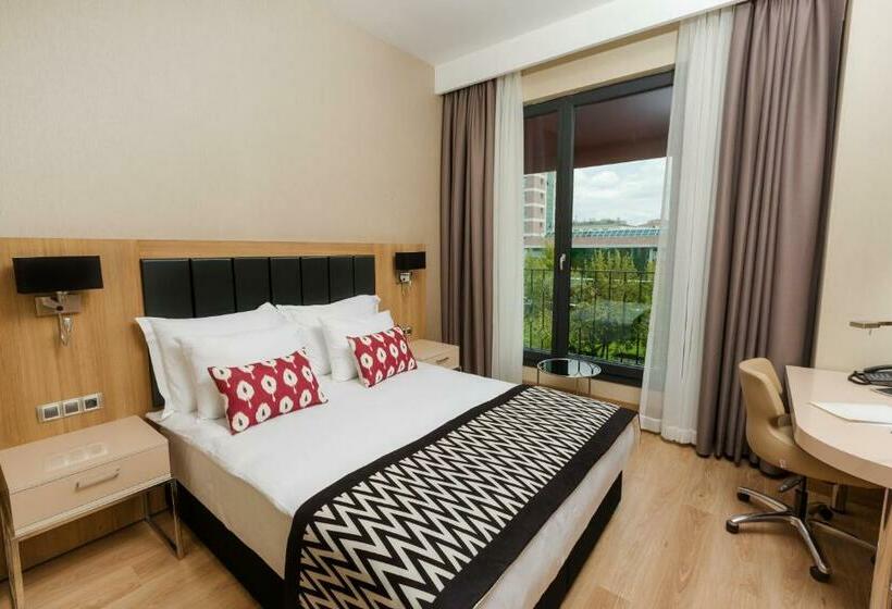 חדר סטנדרט יחיד מותאם לאדם עם מוגבלויות, Ramada Encore By Wyndham Eskisehir