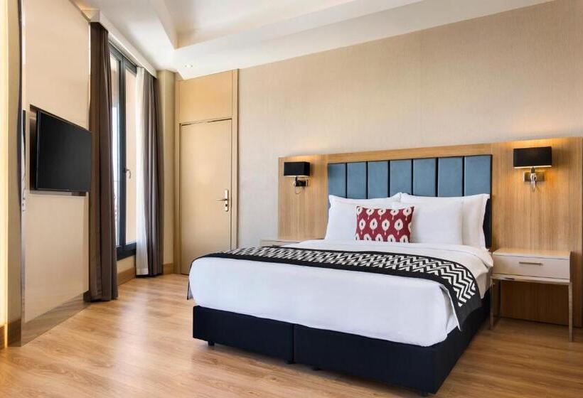 חדר סטנדרט עם מיטת קינג, Ramada Encore By Wyndham Eskisehir