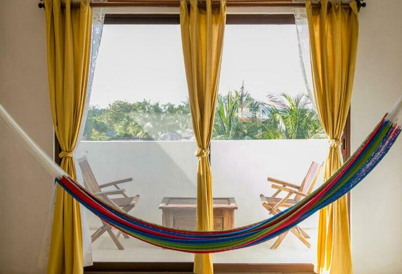 جناح مزوَّد بشرفة, Villas Margaritas Holbox