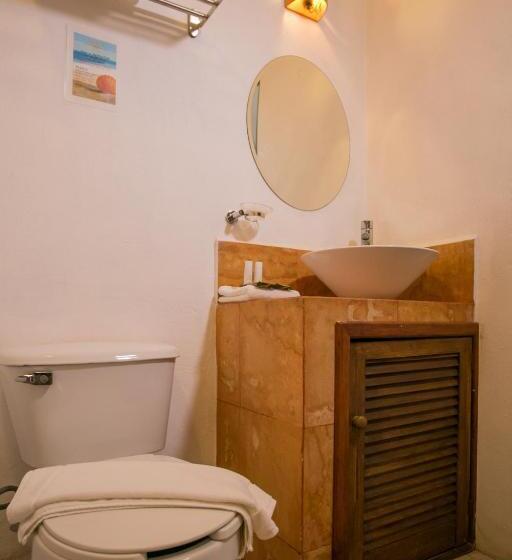 جناح مزوَّد بشرفة, Villas Margaritas Holbox