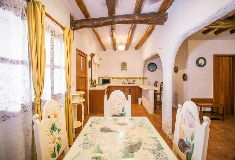 ２ベッドルームアパートメント, Villas Margaritas Holbox