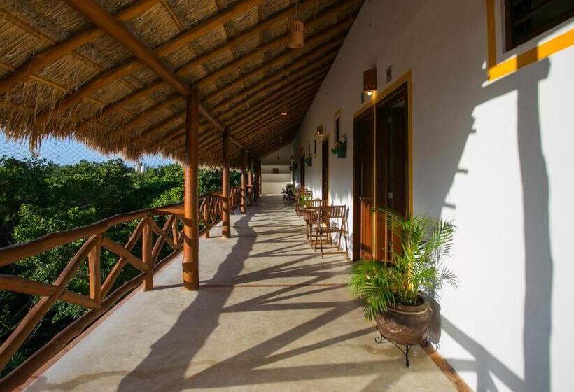 غرفة عائلية, Villas Margaritas Holbox