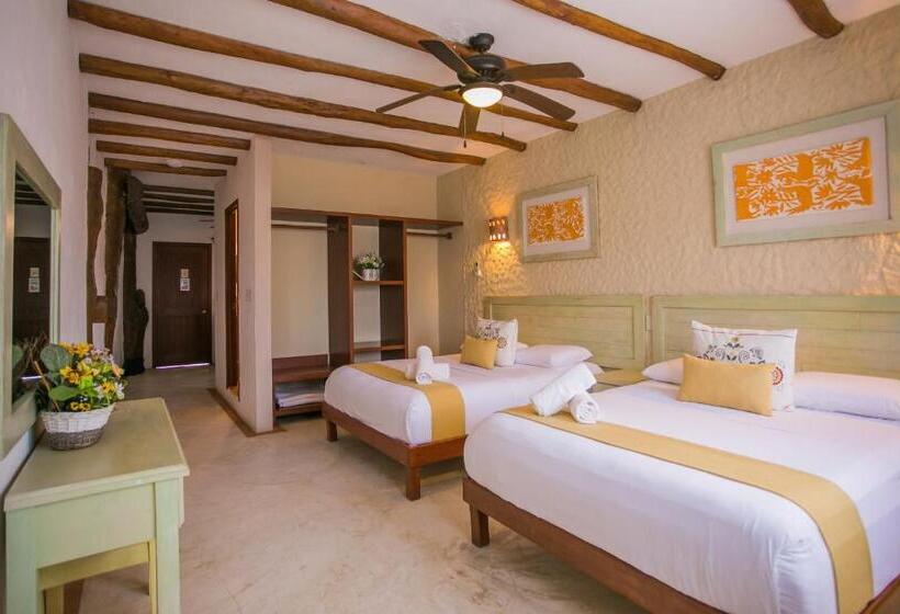 Chambre Familiale, Villas Margaritas Holbox