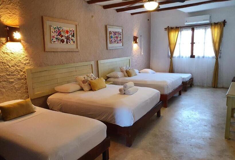 Chambre Familiale, Villas Margaritas Holbox