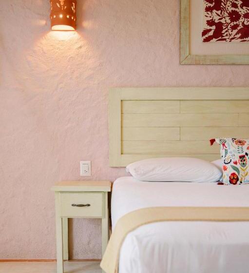 جناح مزوَّد بشرفة, Villas Margaritas Holbox