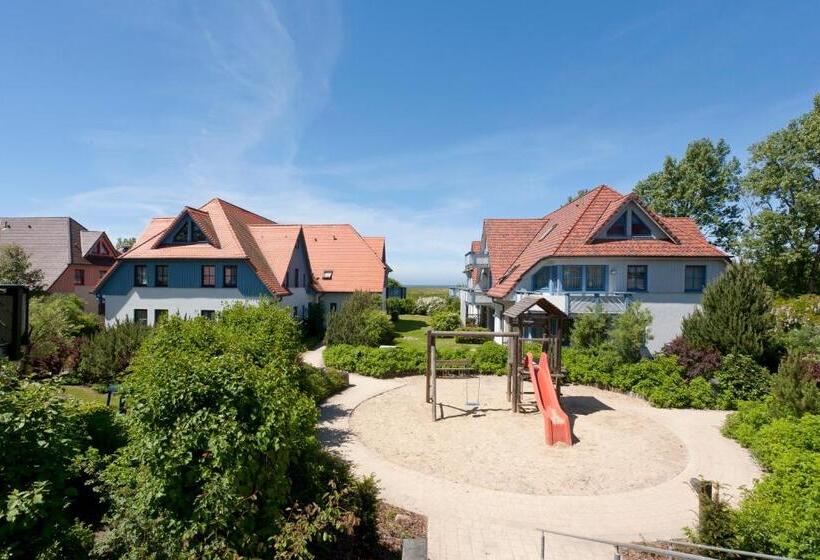 带1个卧室的带阳台的公寓, Moby Dick Hotel & Ferienwohnungen