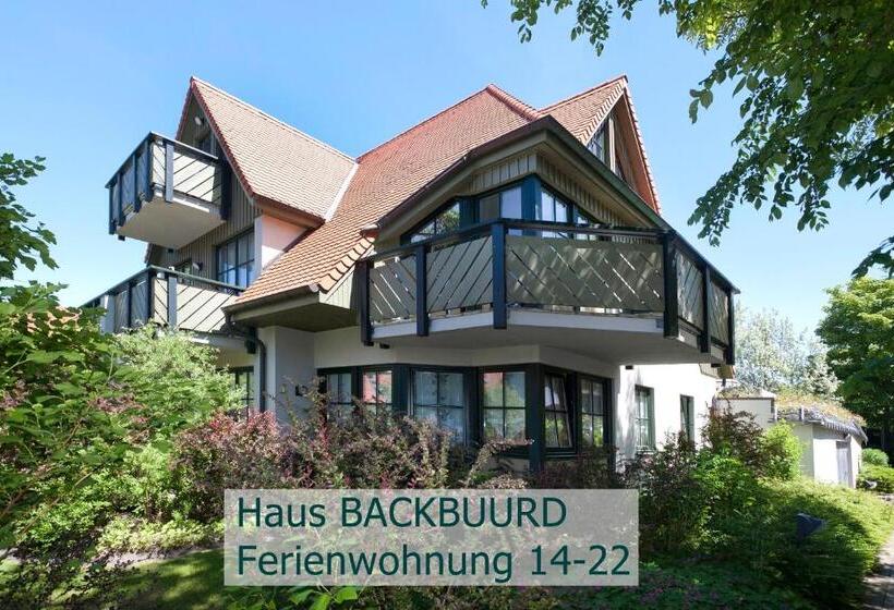 带1个卧室的带阳台的公寓, Moby Dick Hotel & Ferienwohnungen