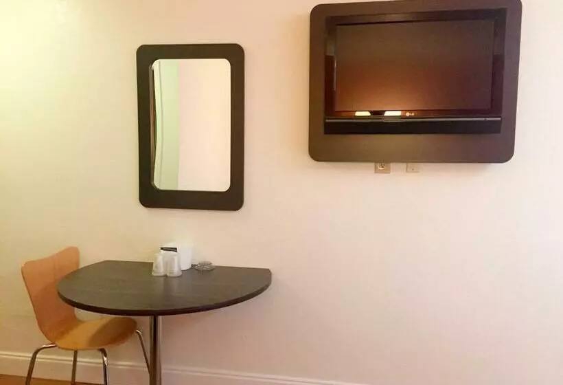 Standard-huone 2 Parivuodetta, Motel 6   Pensacola West