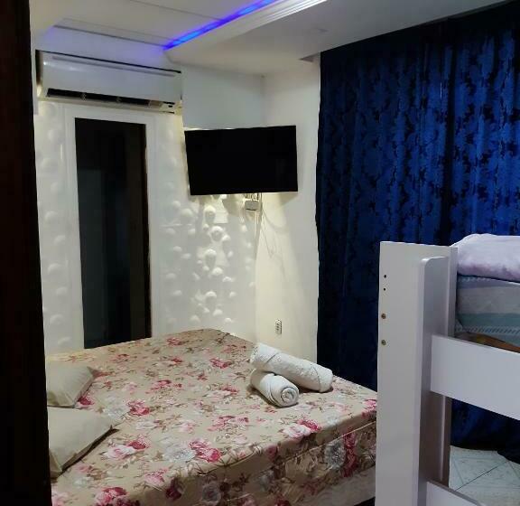 풀장 전망 스위트, Pousada Casa Familia