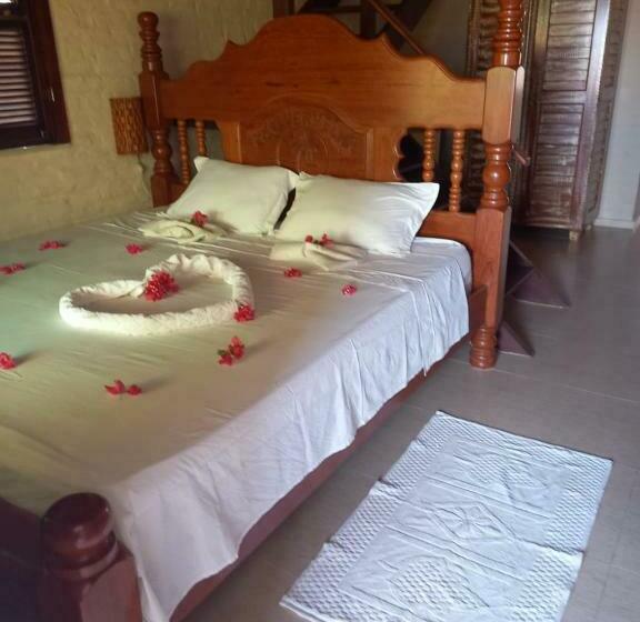 带大床的套房, Pousada Lua Vermelha