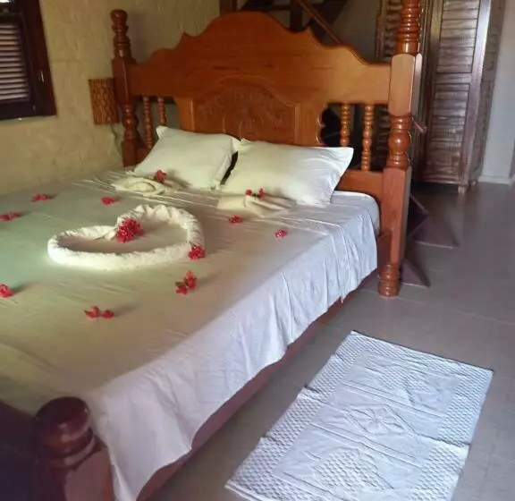 Suite Kingsize Bett, Pousada Lua Vermelha