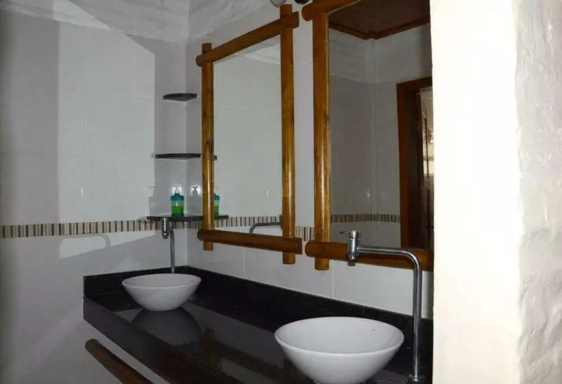 Suite Kingsize Bett, Pousada Lua Vermelha