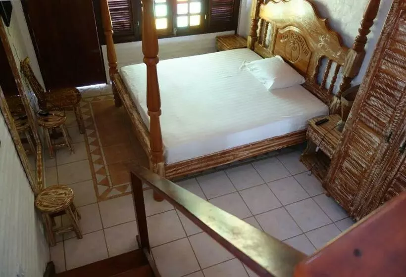 Suite Kingsize Bett, Pousada Lua Vermelha