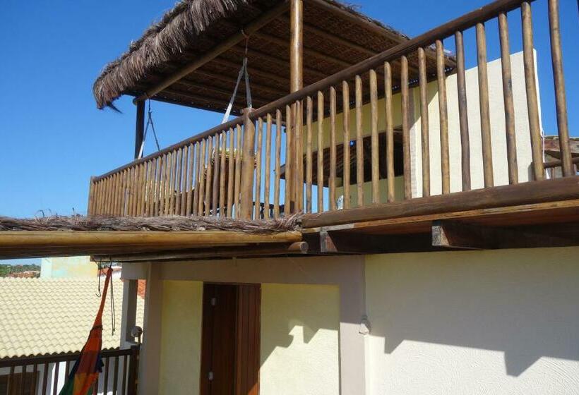 带大床的套房, Pousada Lua Vermelha