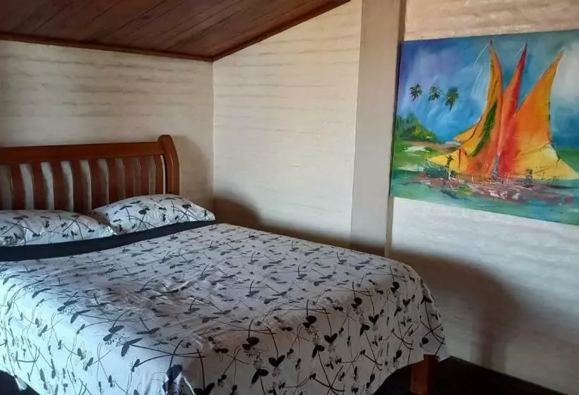 Deluxe Familienzimmer, Pousada Lua Vermelha