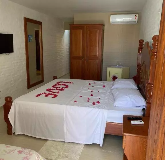 Deluxe Zimmer, Pousada Lua Vermelha