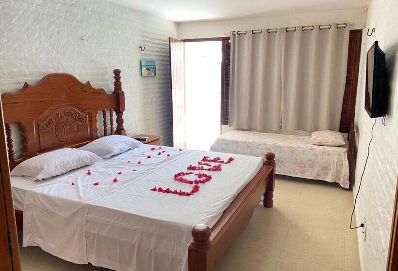 豪华房间, Pousada Lua Vermelha