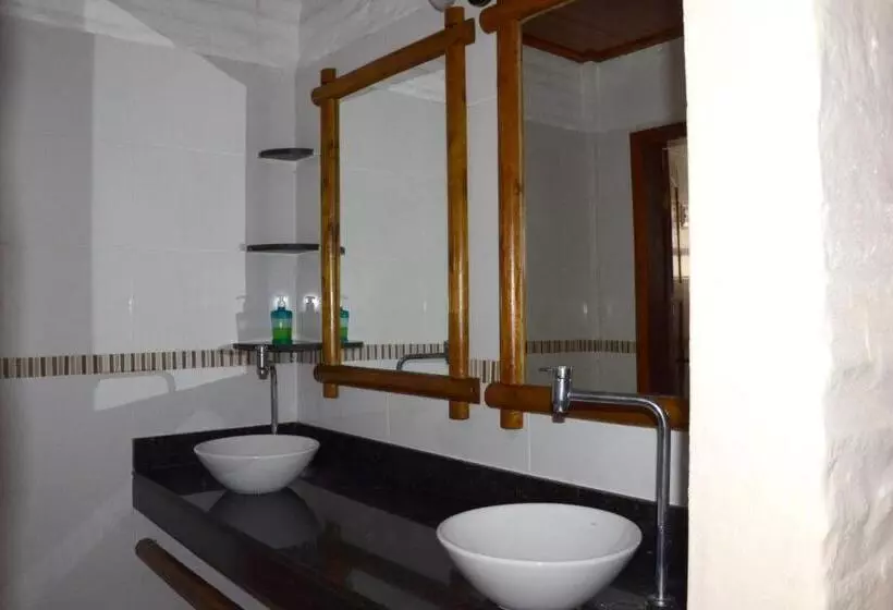 Deluxe Zimmer, Pousada Lua Vermelha