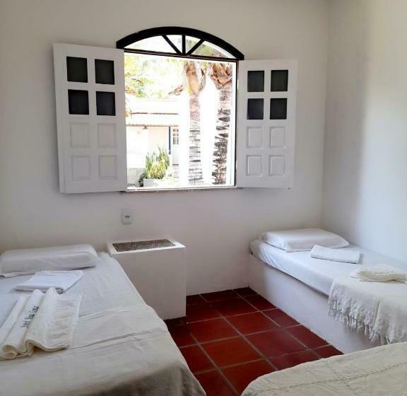 חדר משפחתי נוף לים, Alma Tropical Resort