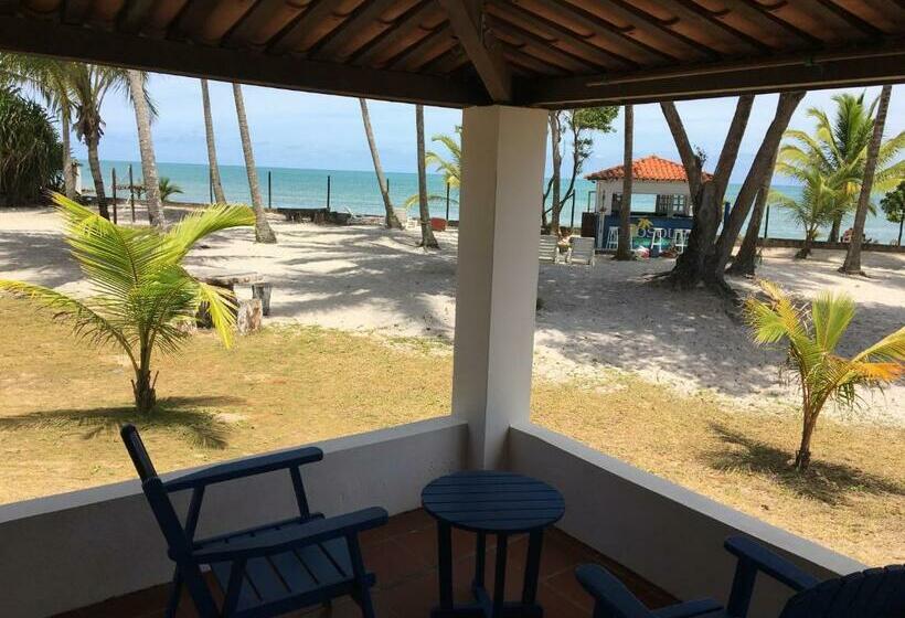 חדר משפחתי נוף לים, Alma Tropical Resort