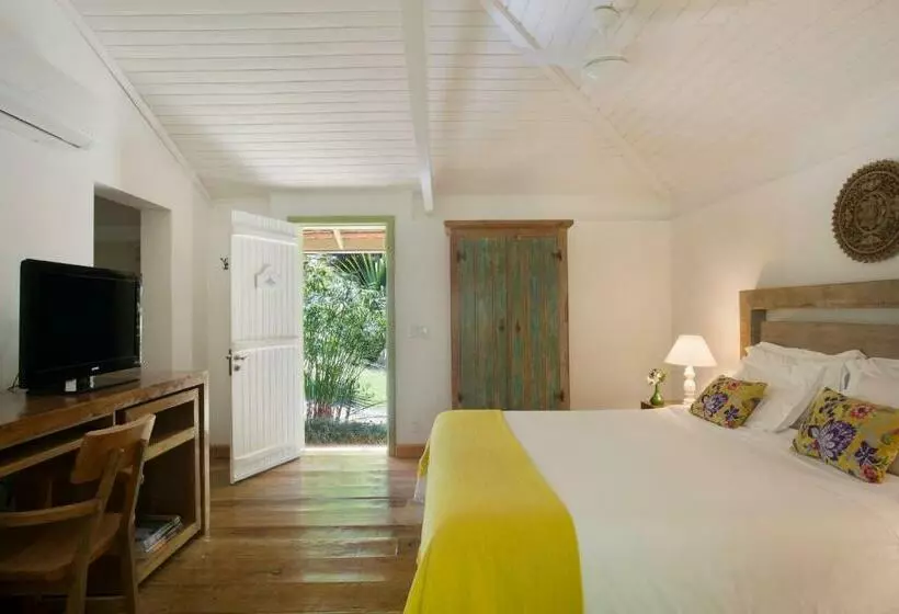 Mökki 1 Makuuhuone, Eco Resort Hotel Villa São Romão
