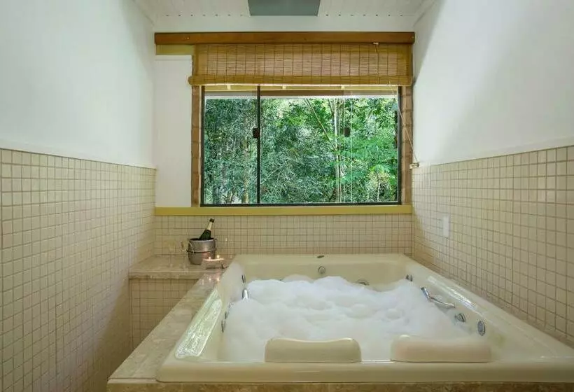 Superior-mökki 1 Makuuhuone, Eco Resort Hotel Villa São Romão