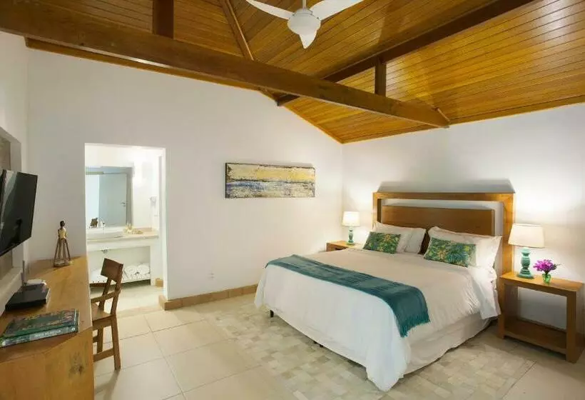 Superior-mökki 1 Makuuhuone, Eco Resort Hotel Villa São Romão