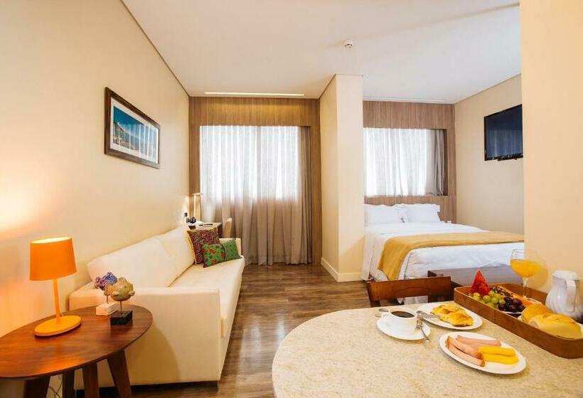 침실 1개 수피리어 아파트, Intercity Suape Costa Dourada