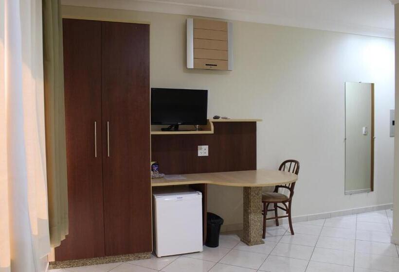 Апартаменты 1 Спальня Вид на Сад, Lago Dourado