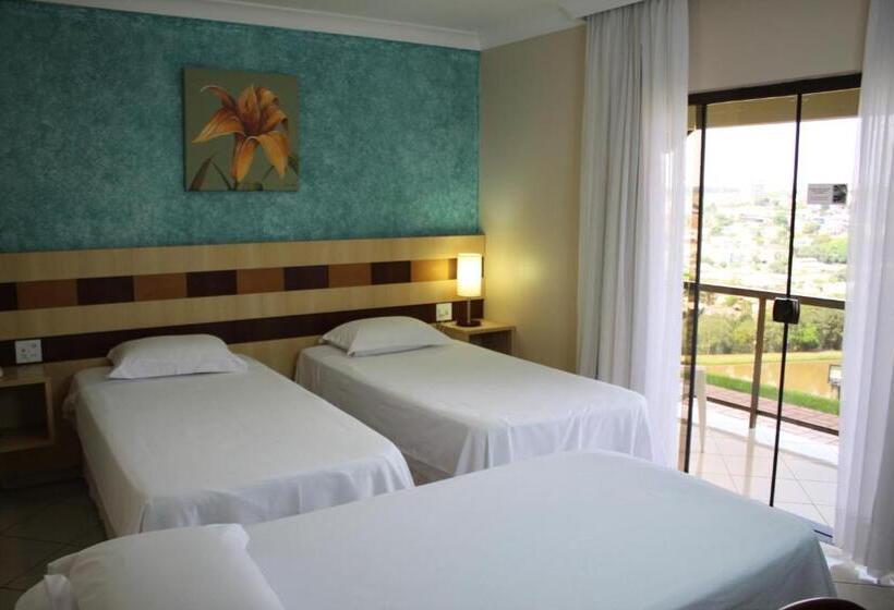 Номер Стандарт Трехместный, Lago Dourado