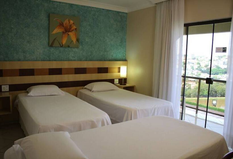 Трехместный Номер Deluxe, Lago Dourado