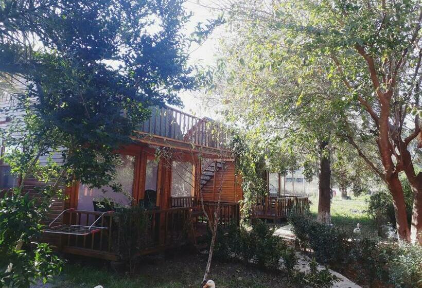 Бунгало Стандарт Вид на Сад, Otantik Tas Ev