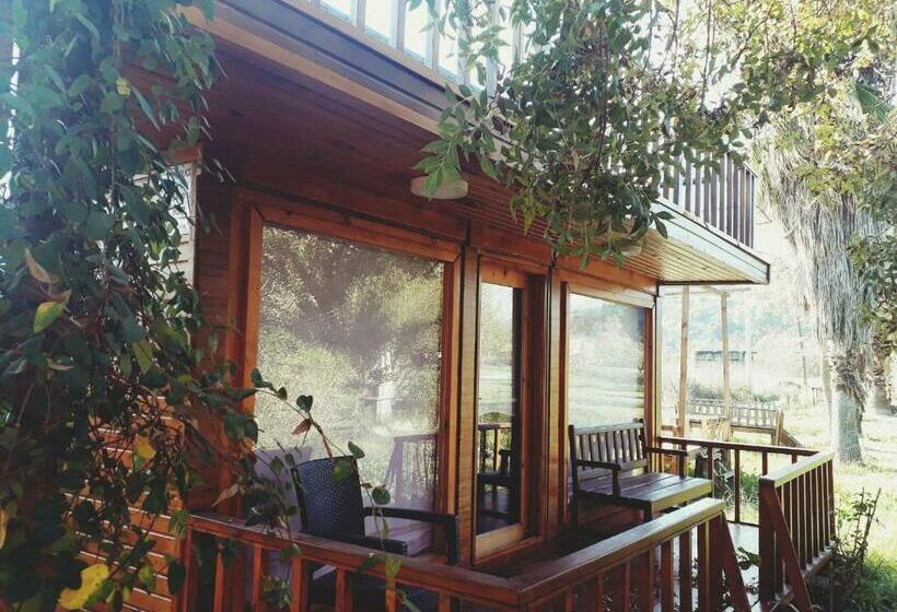 Бунгало Стандарт Вид на Сад, Otantik Tas Ev