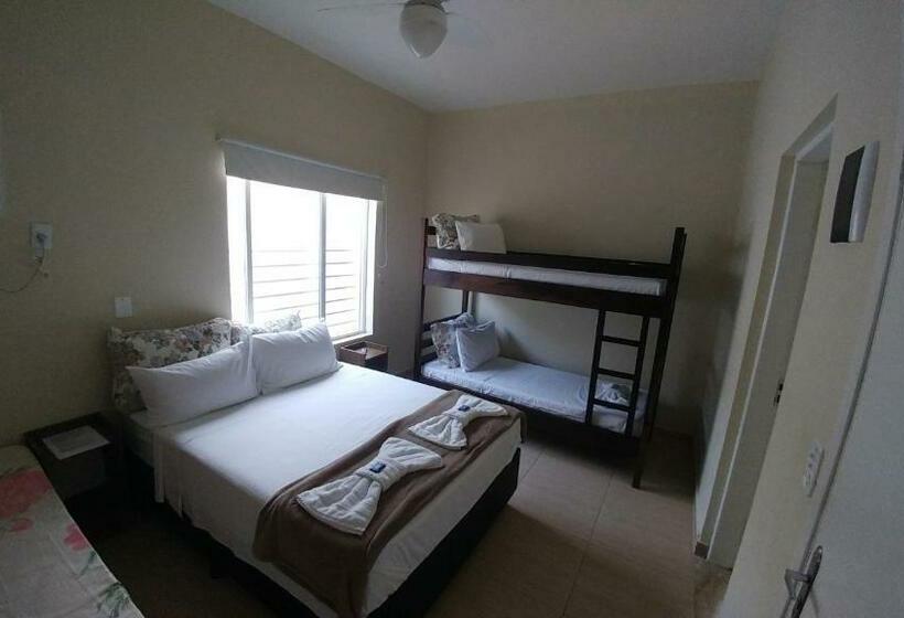 4인용 스탠다드 룸, Pousada Mare Enseada