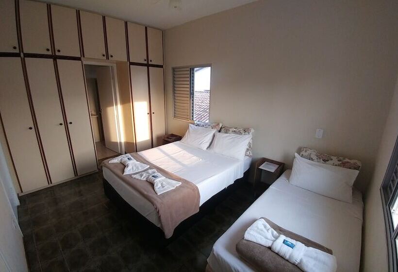 스탠다드 트리플 룸, Pousada Mare Enseada