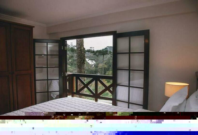 جناح سرير كينج, Refugio Monte Olimpo