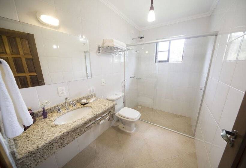 غرفة ديلوكس, Refugio Monte Olimpo